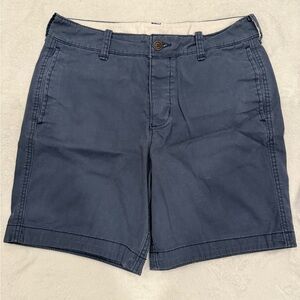 Abercrombie & Fitch Navy Short - Men’s Size 32